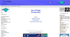 Desktop Screenshot of iowlodge.co.uk